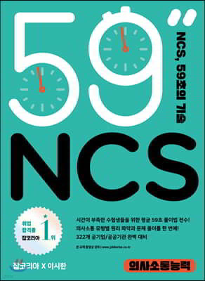 NCS, 59초의 기술 : 의사소통능력