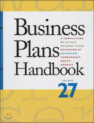 Business Plans Handbook