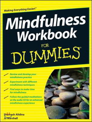 Mindfulness Workbook for Dummies + Audio Cd