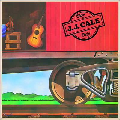 J.J. Cale — Okie 앨범 커버
