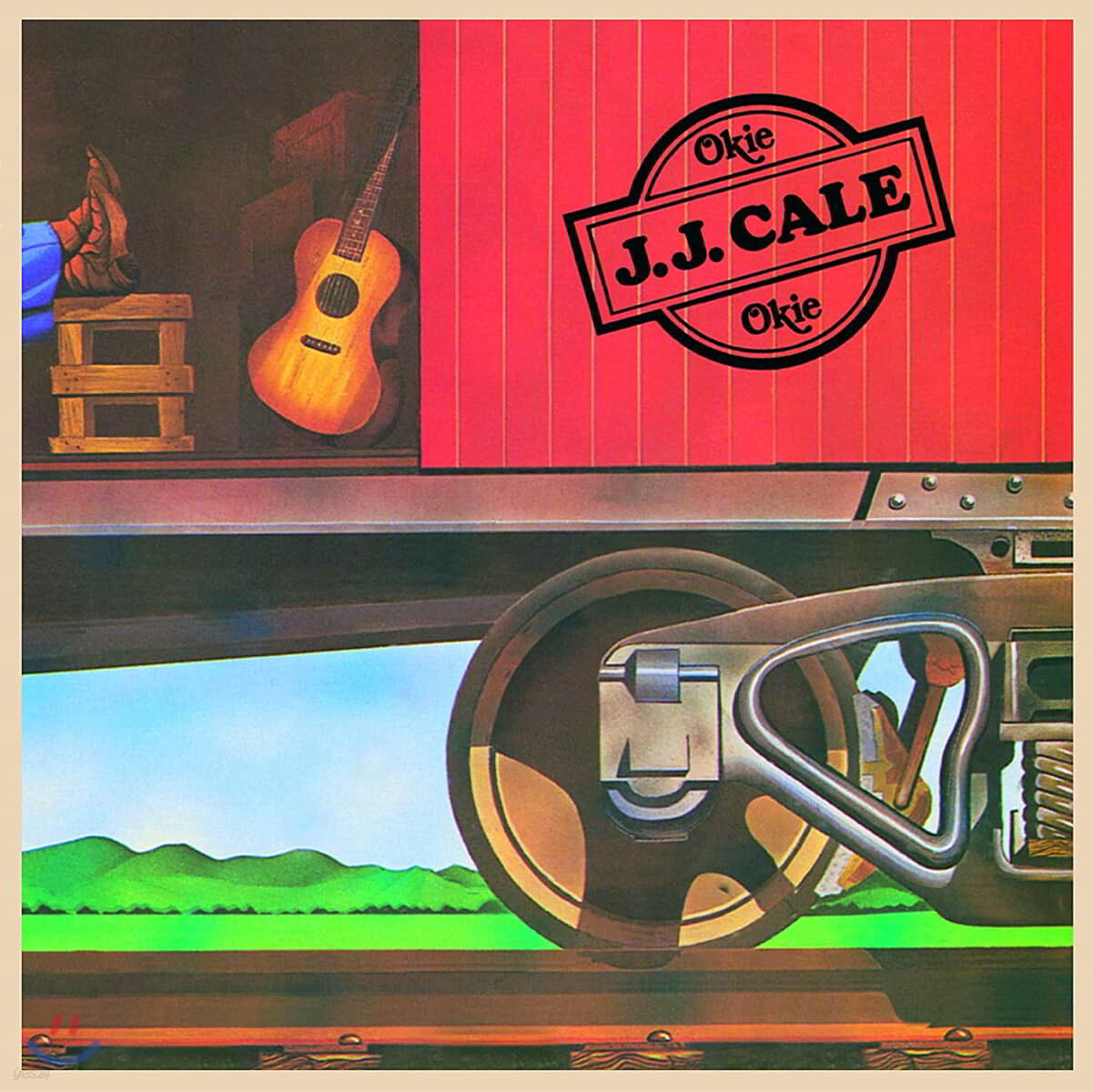 J.J. Cale (제이 제이 케일) - Okie [LP]