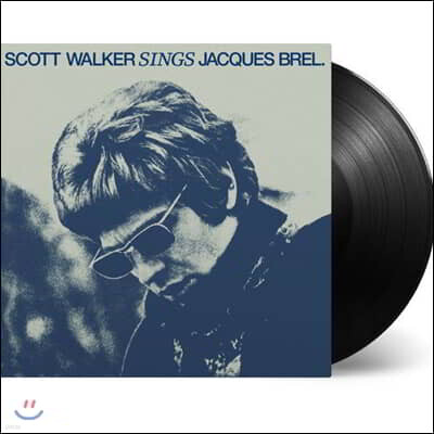Scott Walker — Sings Jacques 앨범 커버