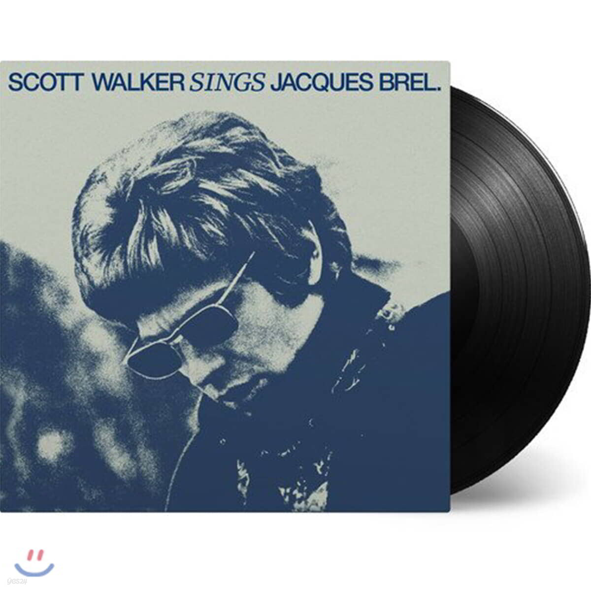 Scott Walker (스캇 워커) - Sings Jacques [LP]