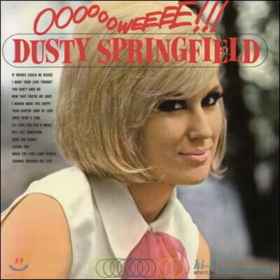 Dusty Springfield — Ooooooweeee! 앨범 커버