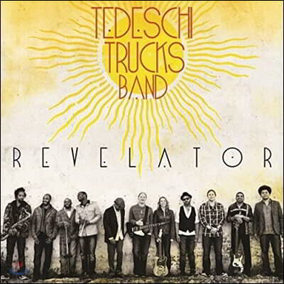 Tedeschi Trucks Band — Revelator 앨범 커버