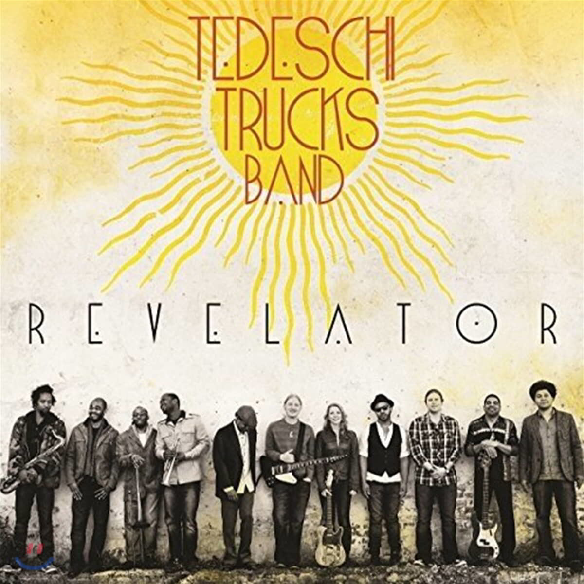 Tedeschi Trucks Band (테데스키 트럭스 밴드) - Revelator [2LP]