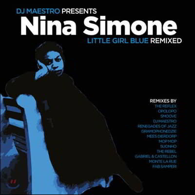 Nina Simone, DJ Maestro — Little Girl Blue Remixed 앨범 커버
