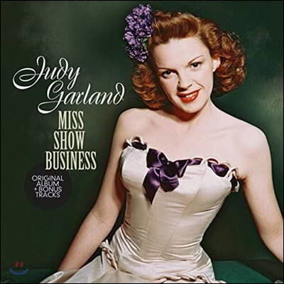 Judy Garland (주디 갈랜드) - Miss Show Business [LP]