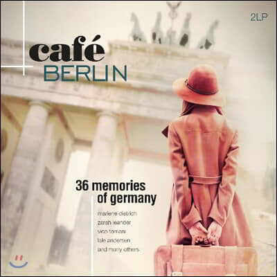 Various Artists — 20세기 독일 히트곡 모음집 (Cafe Berlin: 36 Memories Of Germany) 앨범 커버