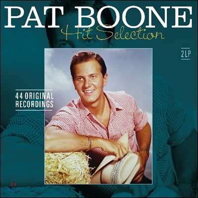 Pat Boone (팻 분) - Pat Boone Hit Selection [2LP]