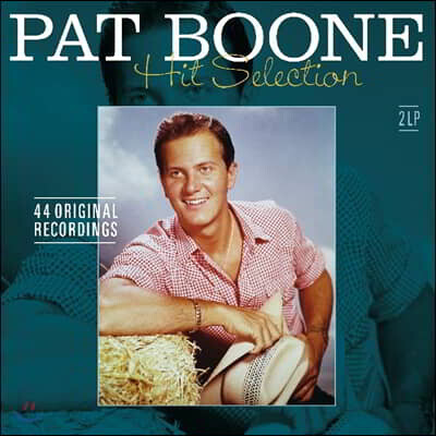 Pat Boone — Pat Boone Hit Selection 앨범 커버