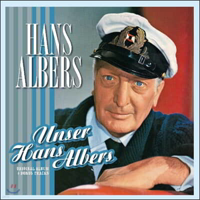 Hans Albers — Unser Hans Albers 앨범 커버