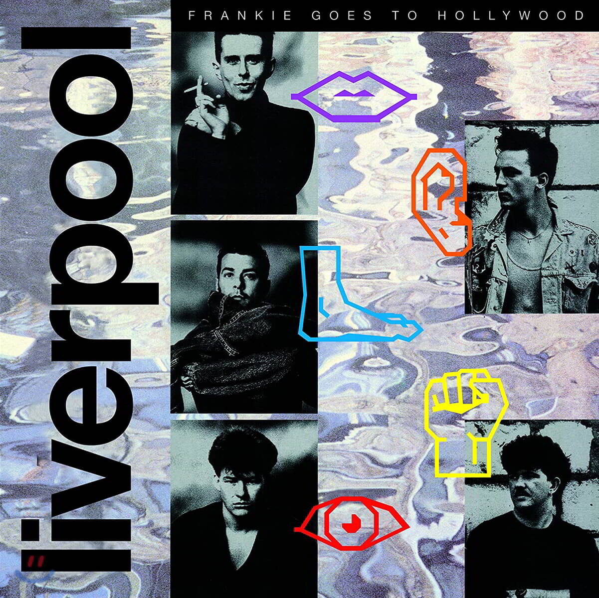 Frankie Goes To Hollywood (프랭키 고즈 투 할리우드) - Liverpool [LP]
