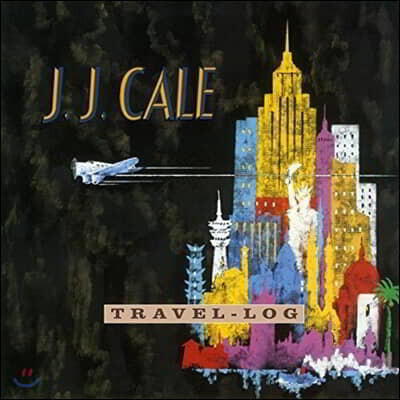 J.J. Cale — Travel 앨범 커버