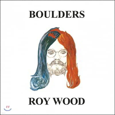 Roy Wood — Boulders 앨범 커버