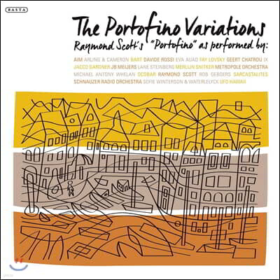Raymond Scott — Portofino Variations 앨범 커버