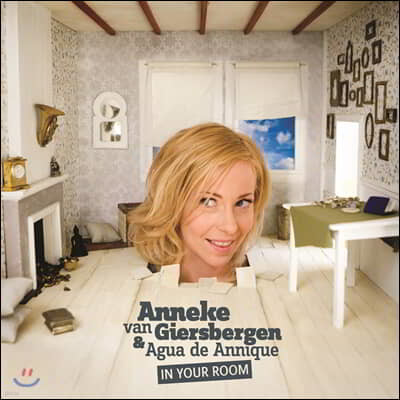 Anneke van Giersbergen — In Your Room 앨범 커버