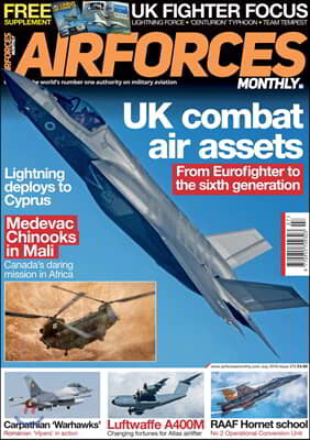 Air Forces Monthly () : 2019 07