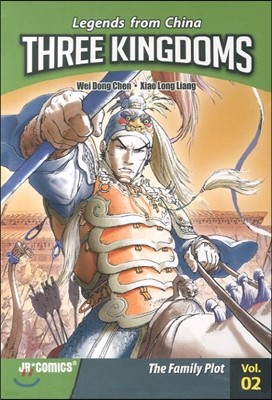 Three Kingdoms #2 : The Family Plot