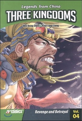 Three Kingdoms #4 : Revenge and Betrayal