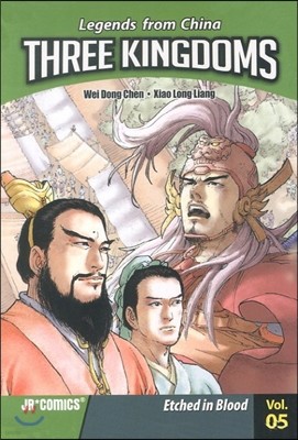 Three Kingdoms #5 : Etched in Blood