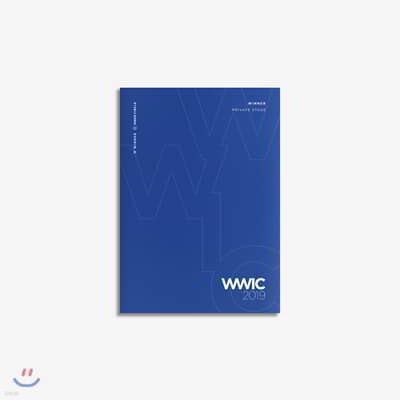  (WINNER) - WINNER PRIVATE STAGE WWIC2019 PHOTO VARIETY SET [LIMITED EDITION]