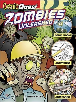 Comicquest Zombies Unleashed Coloring and Activity Book