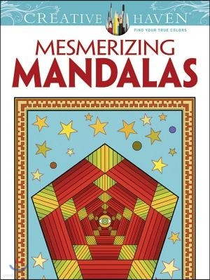 Creative Haven Mesmerizing Mandalas Coloring Book