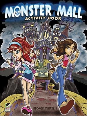 Monster Mall Activity Book