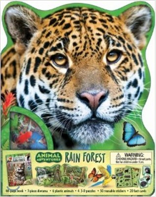 Animal Adventures : Rain Forest 