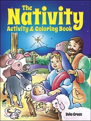 The Nativity Activity & Coloring Book