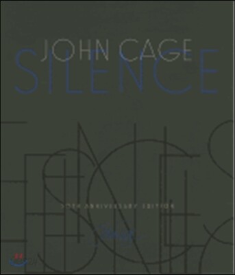 Silence: Lectures and Writings