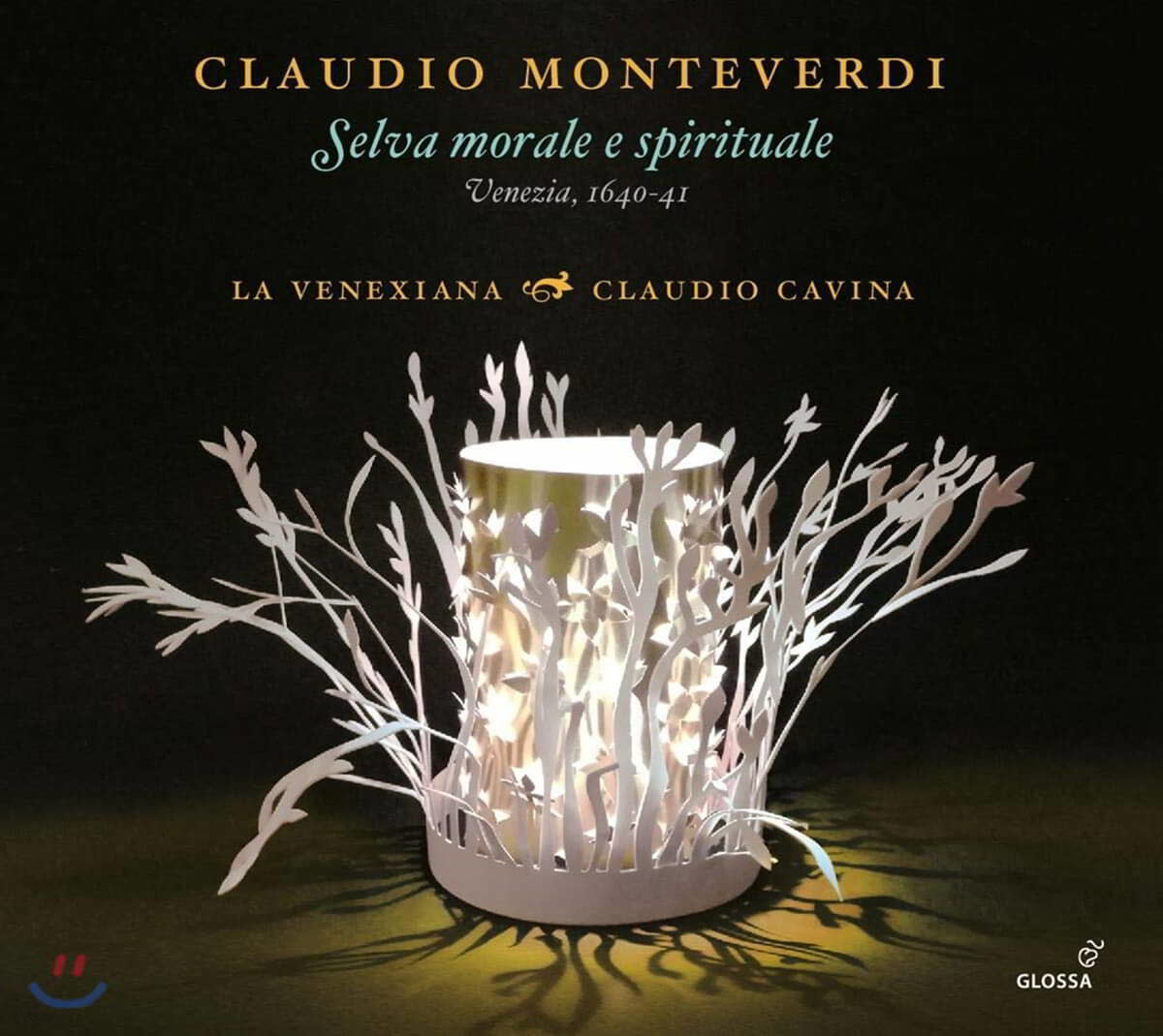 La Venexiana / Claudio Cavina 몬테베르디: &#39;윤리적이고 종교적인 숲&#39; (Monteverdi: Selva morale e spirituale)