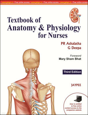 Textbook of Anatomy & Physiology for Nurses