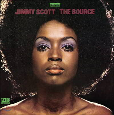 Jimmy Scott — The Source 앨범 커버