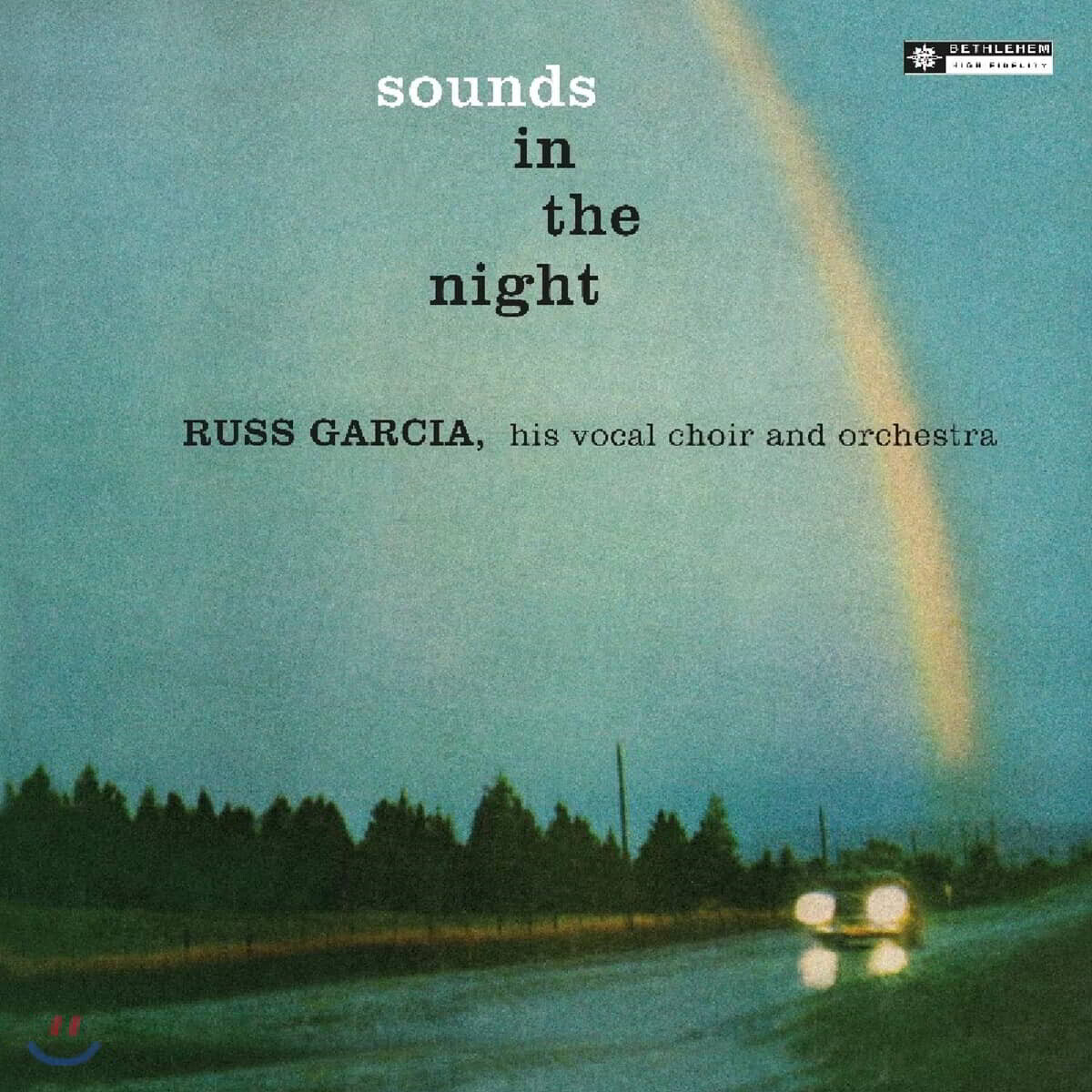 Russ Garcia (러스 가르시아) - Sounds in the Night [LP]