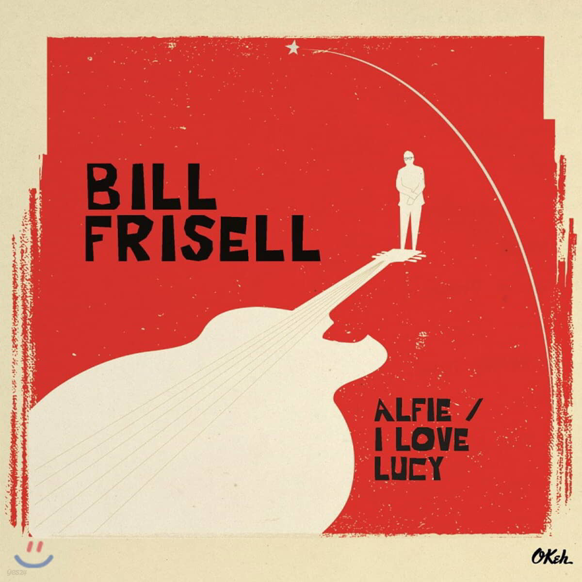 Bill Frisell (빌 프리셀) - Alfie / I Love Lucy [7인치 LP]