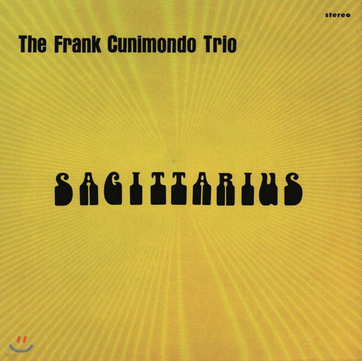 The Frank Cunimondo Trio (프랭크 큐니몬도 트리오) - Sagittarius [LP]