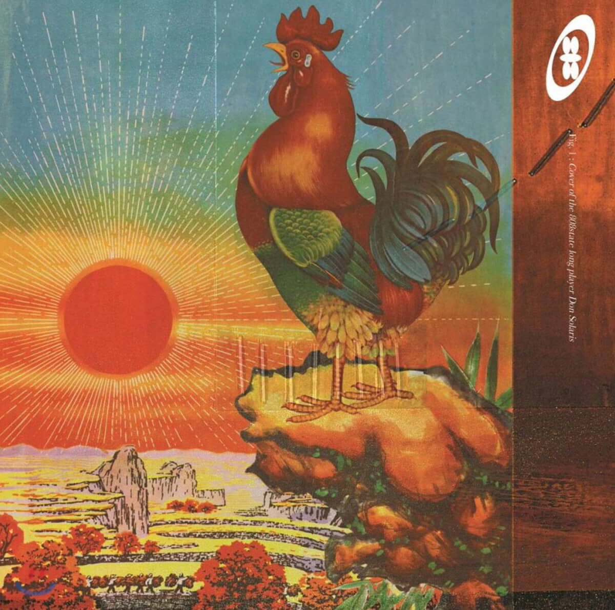 808state (808스테이트) - Don Solaris [2LP]