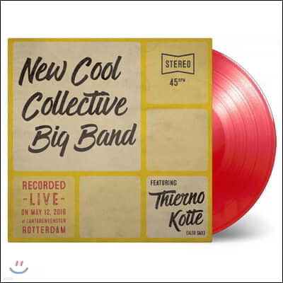New Cool Collective Big Band & Thierno Koite — Yassa / Myster Tier 앨범 커버