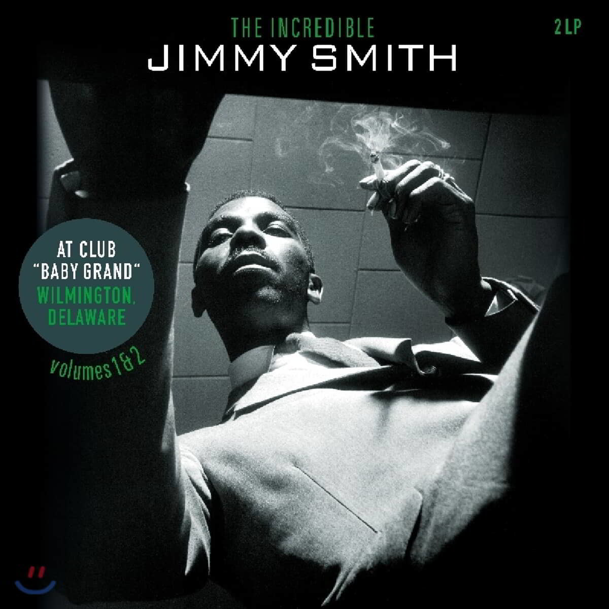 Jimmy Smith (지미 스미스) - At Club [2LP]