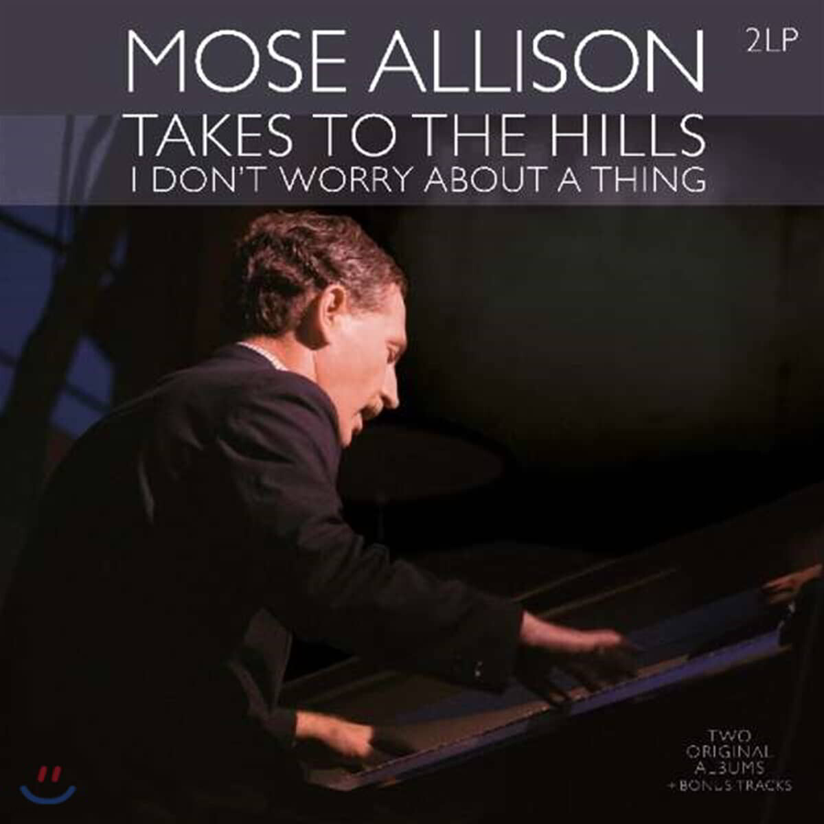 Mose Allison (모세 앨리슨) - Takes to the Hills / I Don't Worry About a Thing [2LP]