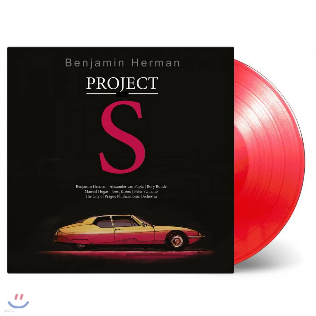 Benjamin Herman (벤자민 허만) - Project S [투명 레드 컬러 LP]