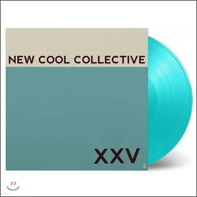 New Cool Collective — XXV 앨범 커버