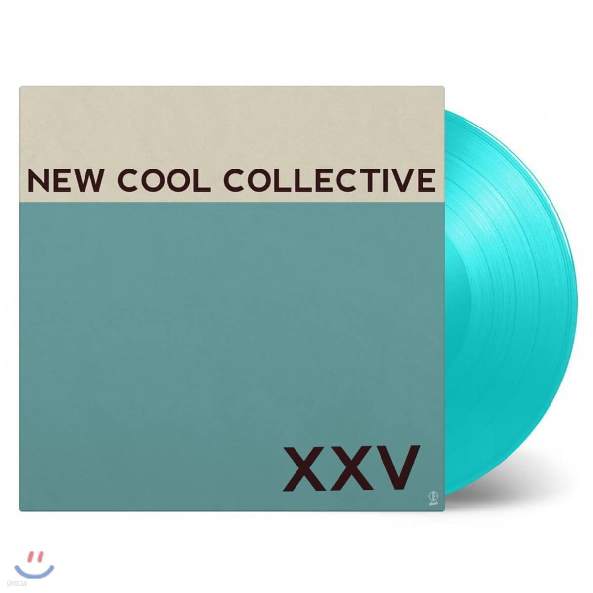 New Cool Collective (뉴 쿨 콜렉티브)  - XXV [터키석 컬러 LP]