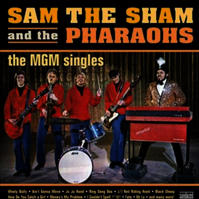 Sam The Sham & The Pharaohs — MGM Singles 앨범 커버