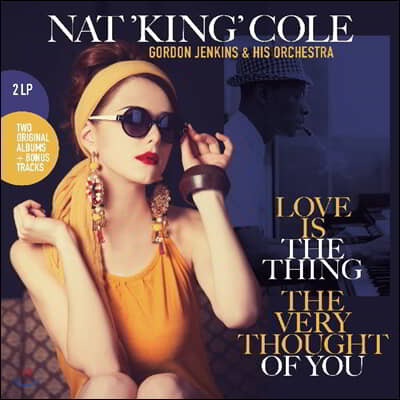 Nat King Cole — Love Is The Thing / The Very Thought Of You 앨범 커버