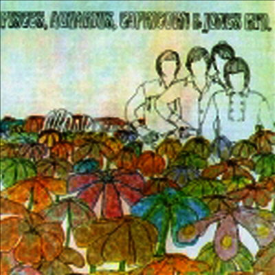 Monkees — Pisces, Aquarius, Capricorn & Jones LTD. 앨범 커버