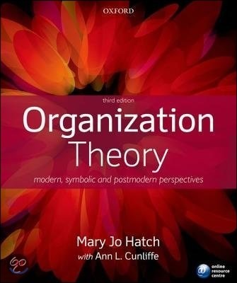 Organization Theory