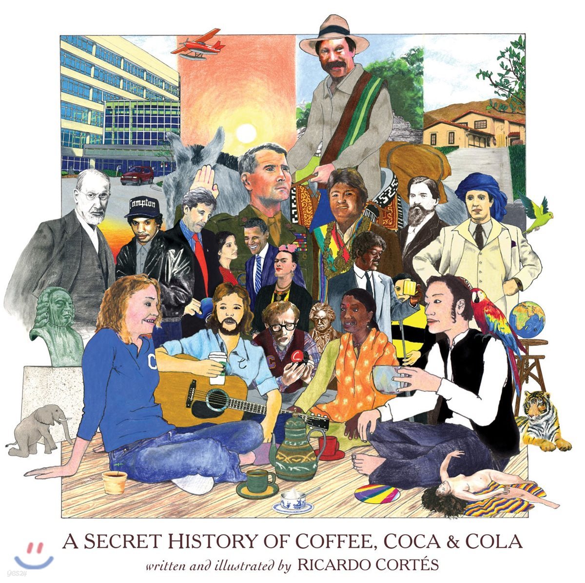 A Secret History of Coffee, Coca & Cola